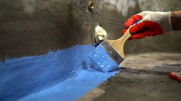 Large-scale Exterior Waterproofing work completed in Alger, OH by SJ Waterproofing Pros