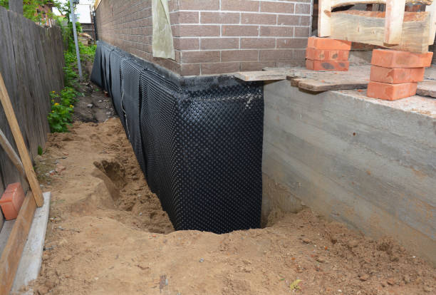 Expert waterproofing evaluation at a Alger, OH property